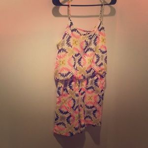 Bright romper